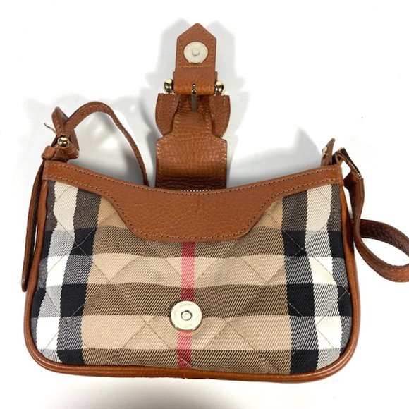 Small Burberry shoulder bag or handbag - Picture 9 of 11